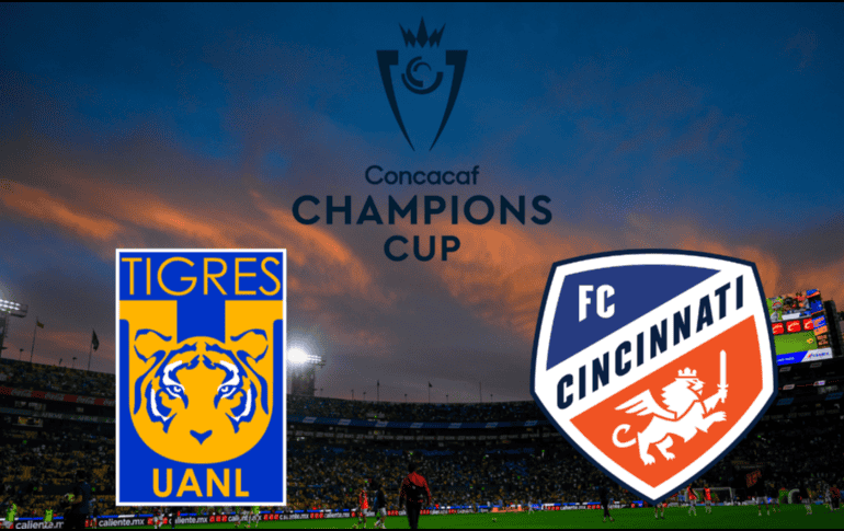 Tigres visitará al Cincinnatti FC para el encuentro de ida de la ronda de octavos de final en la Concacaf Champions Cup. IMAGO7