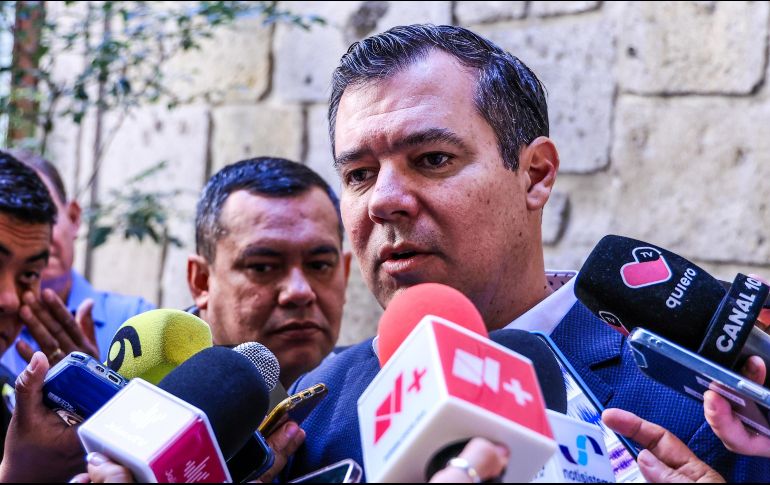 Diego Monraz, dijo que se ha platicado ya con el Instituto Metropolitano de Planeación (Imeplan), para poder sumarlo también al tema. EL INFORMADOR/ A. Navarro.