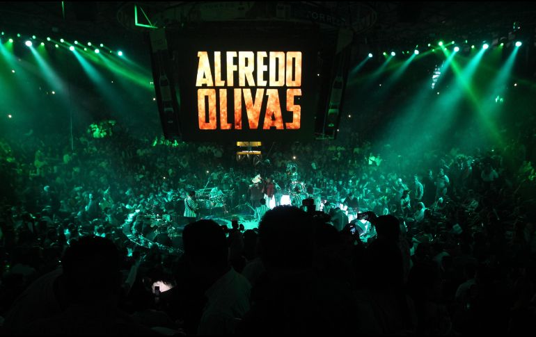 Las entradas para ver a Alfredo Olivas completamente en vivo, ya están a la venta desde el pasado 28 de febrero. EL INFORMADOR/ ARCHIVO.