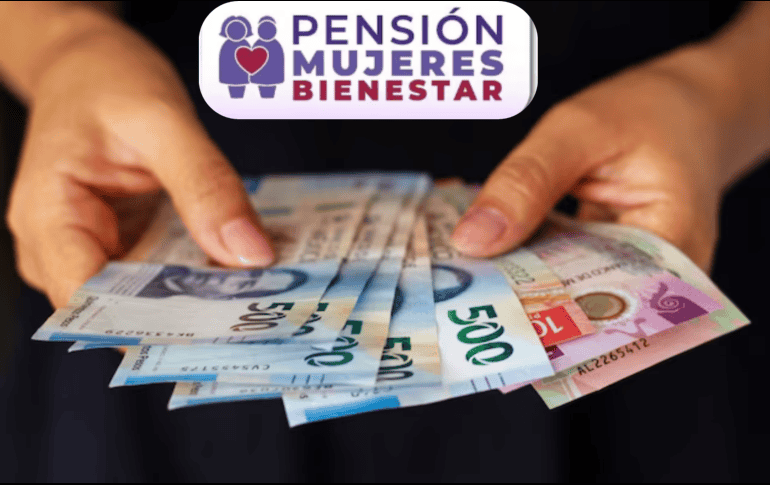 A partir de la fecha asignada, las beneficiarias pueden disponer de sus recursos utilizando la tarjeta del Banco del Bienestar. ESPECIAL
