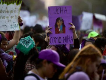 El 8M además, se ha convertido en uno de los principales eventos masivos en nuestro país. SUN/ ARCHIVO.