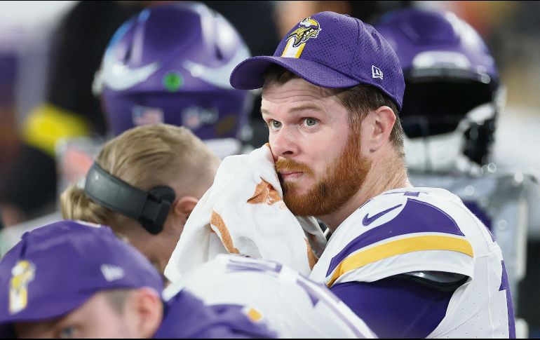 Sam Darnold tendrá nuevo equipo. AFP/C. Petersen