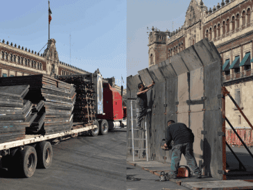 La congregación por el Día de la Mujer llegará al Zócalo el próximo sábado. SUN/ARCHIVO