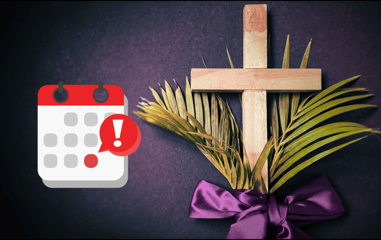 La variabilidad de la fecha de la Semana Santa es una consecuencia del sistema de cálculo basado en el calendario lunar, definido desde el siglo IV. CANVA