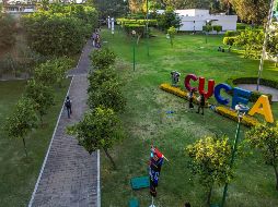 Aunque se esperaba que las actividades se retomaran al día de hoy, al final el Centro Universitario ha decidido suspender clases hasta que la calidad del aire mejore. EL INFORMADOR/ARCHIVO