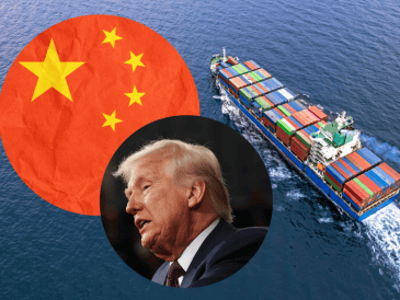 La justificación de Trump para imponer los aranceles es que China no hace lo suficiente para detener el tráfico de fentanilo hacia Estados Unidos. EFE/W. MCNAMEE  ESPECIAL