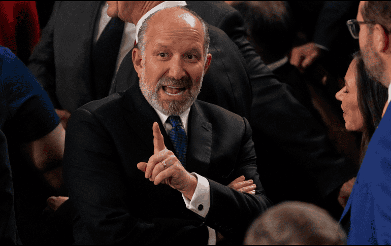 Howard Lutnick, secretario de Comercio de Estados Unidos. AP / J. Demaree Nikhinson