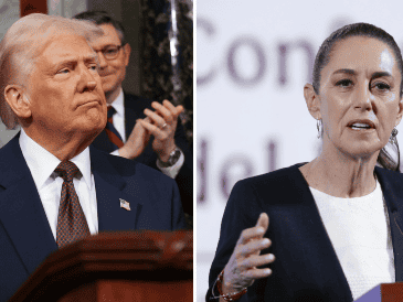 El gobierno estadounidense ha publicado una orden ejecutiva que entrará en vigor a partir del 6 de marzo, imponiendo un 25% de arancel a productos mexicanos.  ARCHIVO/ EFE/ EFE/ M. Guzmán