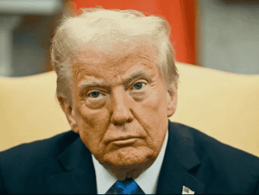 Durante su intervención, la tensión con la oposición demócrata se hizo evidente cuando algunos legisladores abuchearon al presidente.  AFP/J. Watson