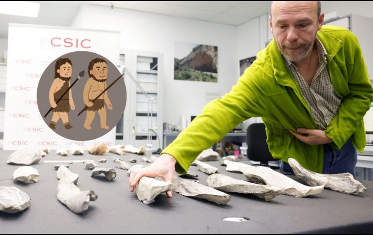 Este hallazgo fue resultado de siete campañas de excavación realizadas entre 2015 y 2022. EFE / B. Míllez / Canva