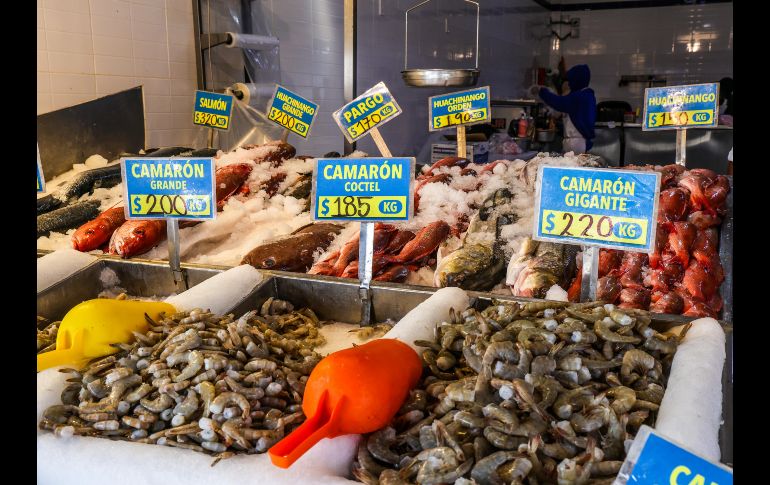 Conoce los precios que tienen los pescados y mariscos en esta cuaresma. EL INFORMADOR/A.NAVARRO