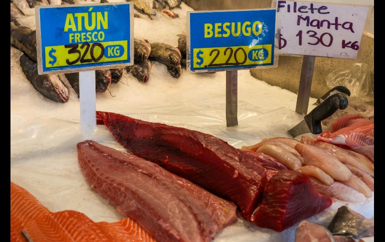 Conoce los precios que tienen los pescados y mariscos en esta cuaresma. EL INFORMADOR/A.NAVARRO