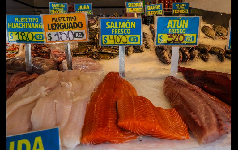 Conoce los precios que tienen los pescados y mariscos en esta cuaresma. EL INFORMADOR/A.NAVARRO