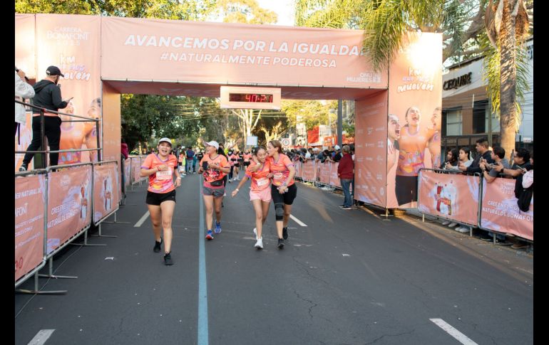 Tras seis años de ausencia, poderoso regreso de la carrera Bonafont