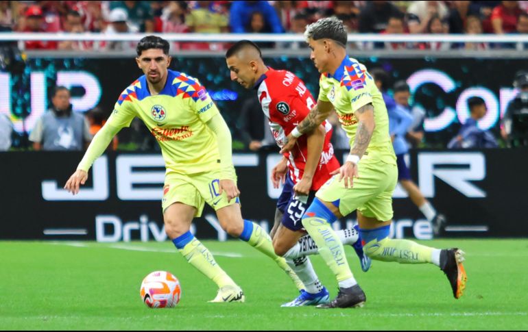 América y Chivas inician esta noche en el Estadio AKRON una serie de tres Clásicos que culminará el próximo miércoles 12 de marzo en el Estadio Ciudad de los Deportes. IMAGO7