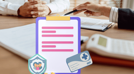 Solo el 10% de los habitantes en México tiene un seguro de gastos médicos. CANVA