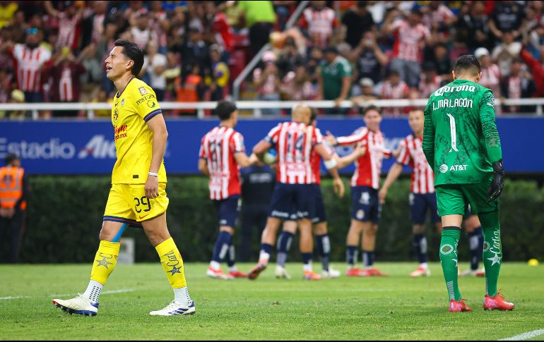 Ramón Juárez confía en que el América le de la vuelta a la eliminatoria. EL INFORMADOR/H. Figueroa