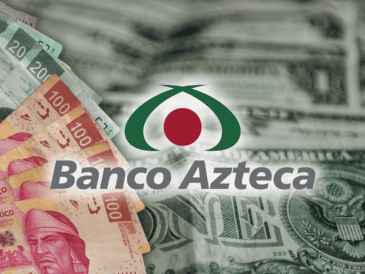 Banco Azteca no es la mejor opción de compra y de venta de dólares este día. EL INFORMADOR / ARCHIVO