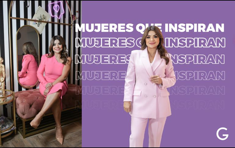 Laura Gabriela Cárdenas, conocida como Gaby Cárdenas, para la edición especial: Mujeres que inspiran. GENTE BIEN JALISCO / M. Rached