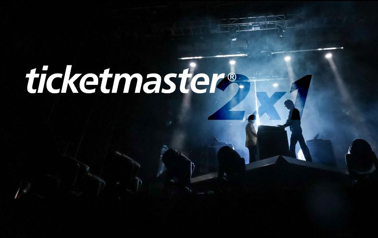 Esta es la lista completa de conciertos en Guadalajara que aplican para el jueves 2x1 en Ticketmaster. EL INFORMADOR / ARCHIVO