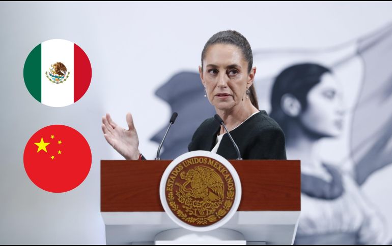 Claudia Sheinbaum, Presidenta de México. EFE / M. Guzmán