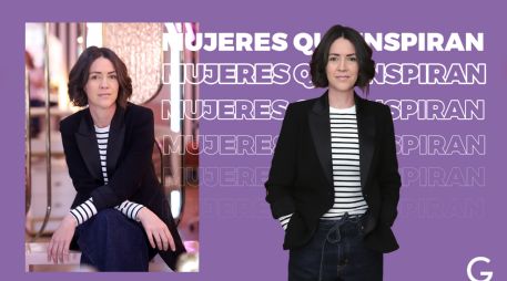 la cineasta tapatía Urzula Barba Hopfner fue una de las invitadas especiales a la edición: Mujeres que inspiran. GENTE BIEN JALISCO / C. Jimeno