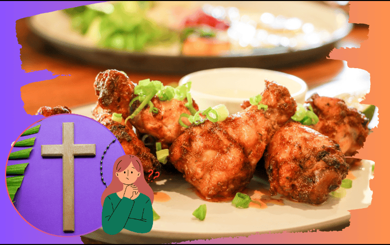 La preferencia por el pescado incrementa durante la Cuaresma, sin embargo, en muchos se manifiesta la duda de si el pollo es uno de los alimentos que debe excluirse de la dieta. ESPECIAL