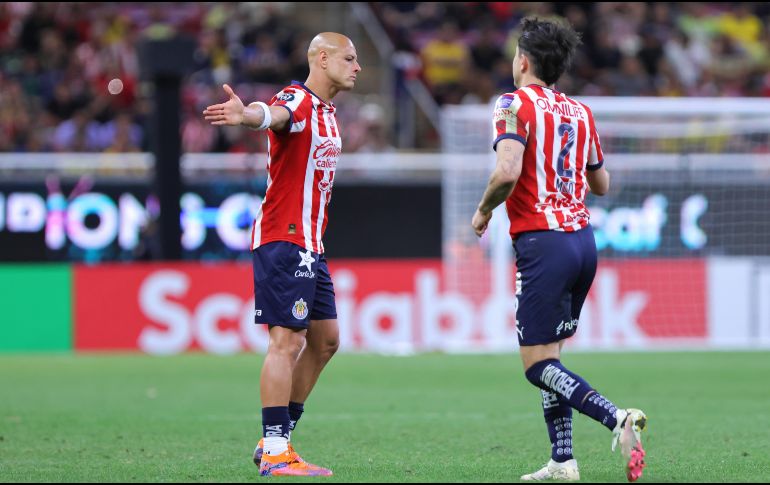 Anoche, Chivas derrotó al América en la Copa de Campeones de la Concacaf. IMAGO7