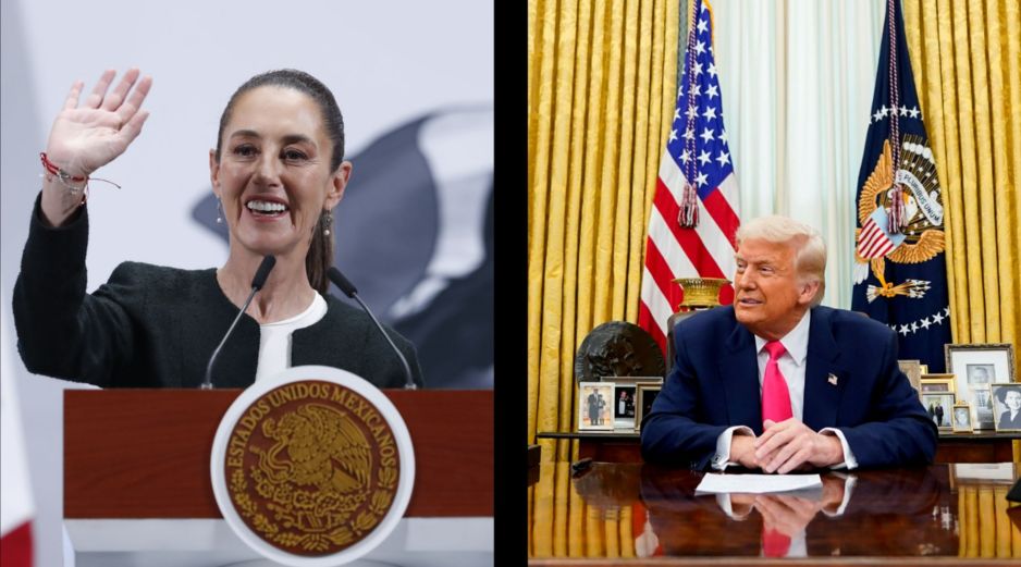 Señaló que esto representa un triunfo del diálogo y cooperación que reafirma el trabajo en conjunto entre gobiernos estatales y el Gobierno Federal. EFE/ M. Guzmán/ A. Drago