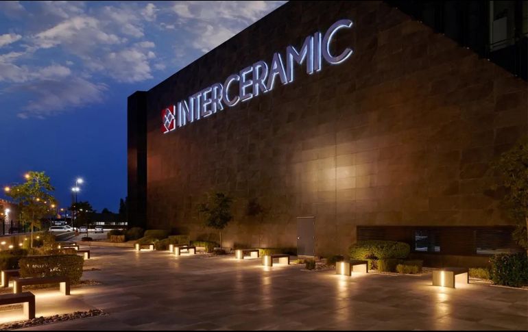 La empresa fabrica y distribuye productos de cerámica y porcelana. ESPECIAL / INTERCERAMIC