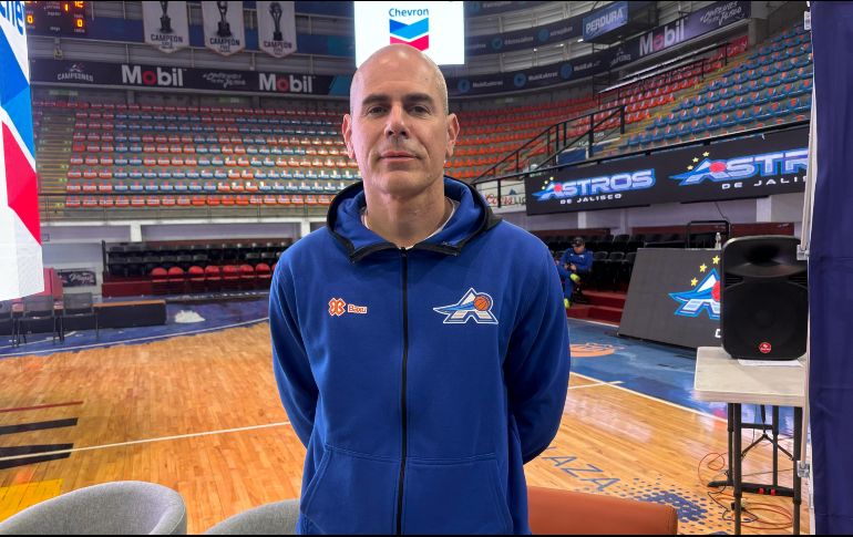 Los Astros de Jalisco están a las puertas de jugar una temporada más en el Circuito de Baloncesto de la Costa del Pacífico. EL INFORMADOR/ A. GARCÍA.