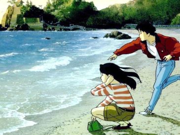 “Puedo escuchar el mar “ es un drama tranquilo y juvenil en un pequeño pueblo costero de Japón. CORTESÍA/ NETFLIX.