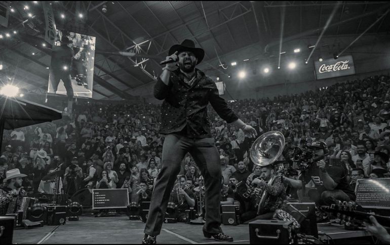 Emocionado de presentar su próximo éxito. EL INFORMADOR / ARCHIVO / X:@elfestival