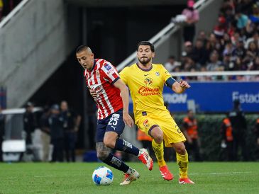 Los dirigidos por Gerardo Espinoza buscarán terminar con la mala racha ante América este fin de semana en la Liga MX. IMAGO7.