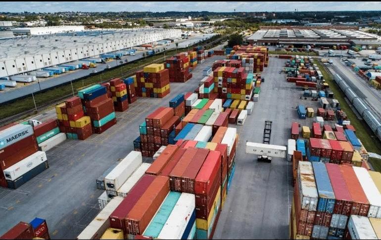 Un 90% de las exportaciones mexicanas cumplen las reglas de origen, lo que significa que se produjeron y transformaron en el país. EFE/ Archivo