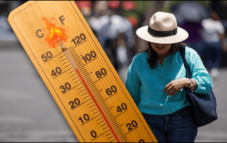 San Luis Potosí, Michoacán, Guerrero y Oaxaca esperan temperaturas máximas de  40 a 45 °C. EL INFORMADOR / ARCHIVO
