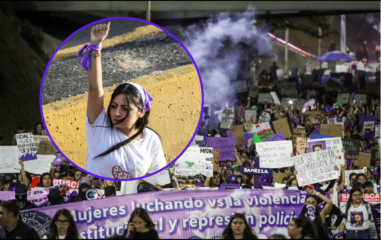 En cada 8 de marzo, estos colores cubren las calles como una expresión de lucha, memoria y exigencia de derechos. EL INFORMADOR/ARCHIVO