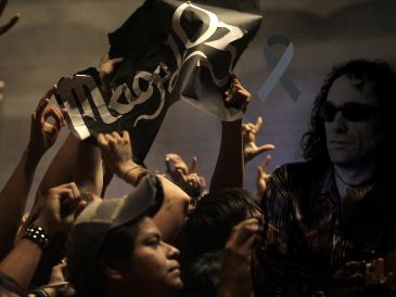 Sergio Cisneros “Kiskilla” falleció el día de ayer a los 58 años de edad. EL INFORMADOR / ARCHIVO / ESPECIAL / FACEBOOK Mago de Oz