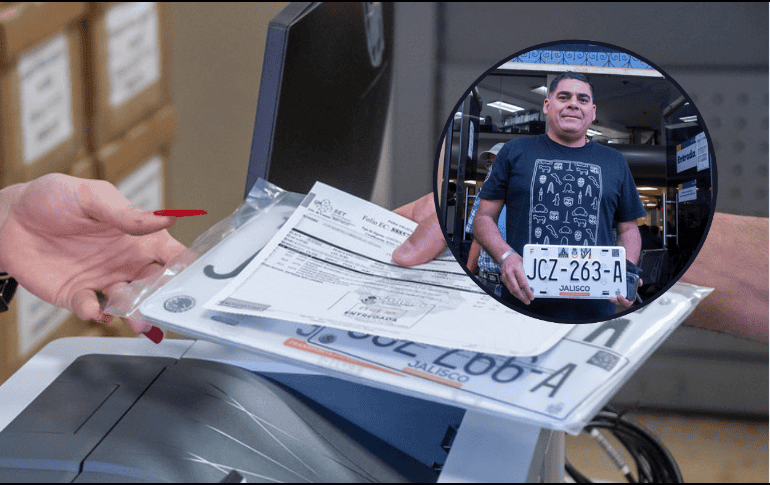 De acuerdo con las autoridades, los propietarios con placas de diseños 