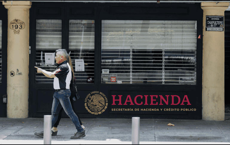 Según la Secretaría, México cuenta con coberturas cambiarias y de tasas de interés para mitigar los efectos de volatilidad financiera. EL INFORMADOR / ARCHIVO