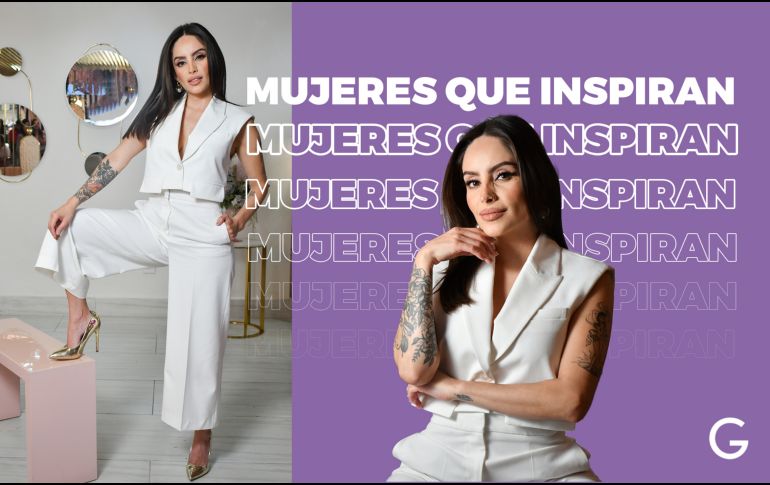 Karina Delgadillo es una de las invitadas especiales a la edición: Mujeres que inspiran. GENTE BIEN JALISCO / M. Rached