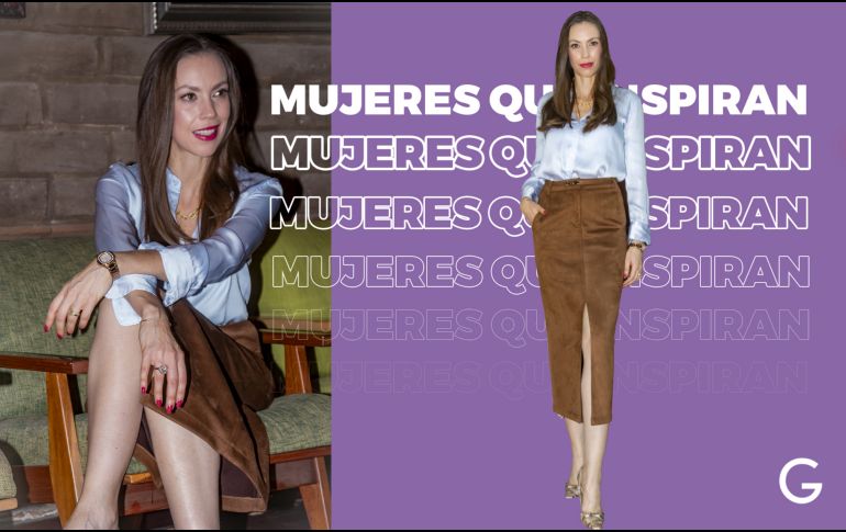 Gabriela Moreno Romero. GENTE BIEN JALISCO/ Antonio Rodríguez