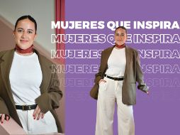 Sofía Martínez García es una de las invitadas especiales a la edición: Mujeres que inspiran. GENTE BIEN JALISCO / M. Rached