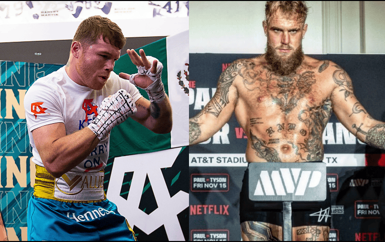 Una vez más y, a pesar de la insistencia de Paul, Canelo se ha mantenido firme en su postura. IMAGO7 / ARCHIVO / IG / @jakepaul