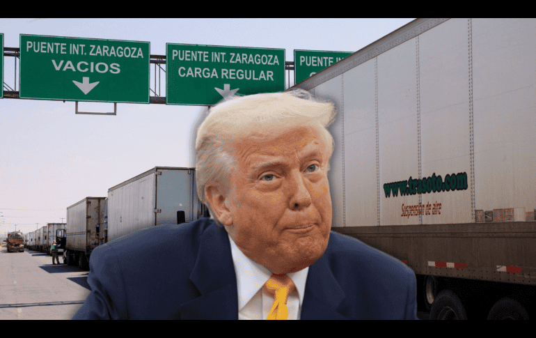 Donald Trump puso una pausa a los aranceles que pagaría México. EFE / ARCHIVO / C. Kleponis