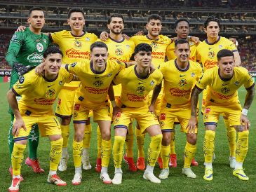 Once titular del América en el partido de ida de los octavos de final en la Concachampions. IMAGO7