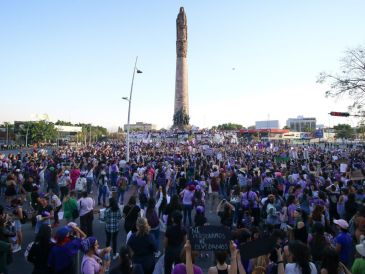 La importancia de asistir a este tipo de movilizaciones es generar un cambio estructural y generar conciencia dentro de una sociedad que violenta y discrimina a las mujeres. EL INFORMADOR / ARCHIVO