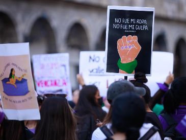 Recuerda que el 8M es un día de visibilidad, pero también de reflexión y acción, por lo que el cartel debe transmitir ese mensaje de manera clara y contundente. EL INFORMADOR/ ARCHIVO.
