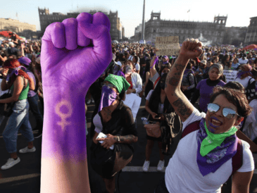 Las mujeres luchan por un trato igualitario y por la justicia que las ha marginado por años. SUN / ARCHIVO