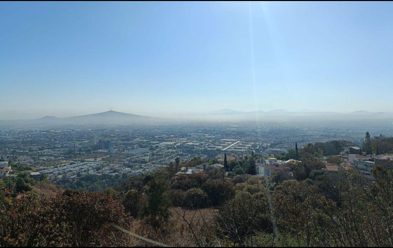 De acuerdo con la estación de monitoreo de Santa Anita, hasta las 9:00 horas de hoy se registraron 80 puntos IMECA.ESPECIAL